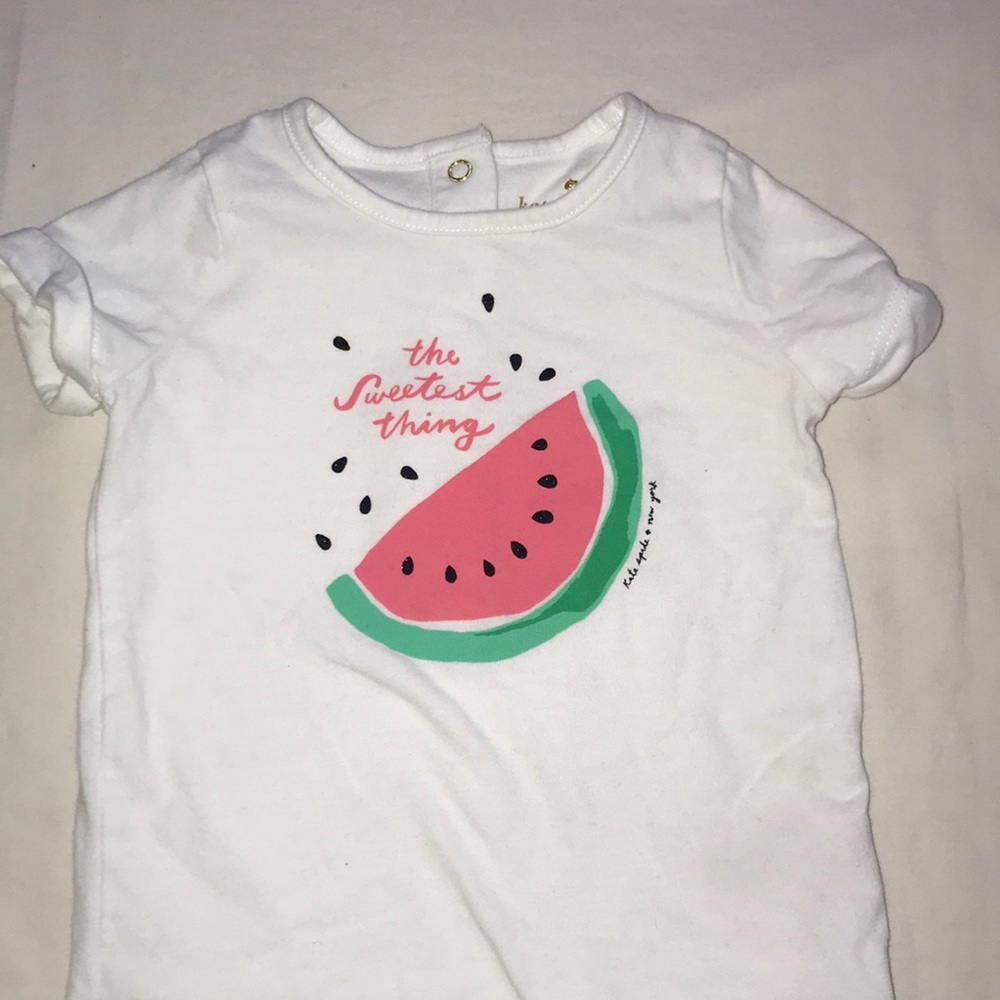 Baby girl 12 month Kate spade shirt